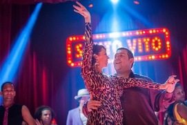 Une scène du film Cuban Fury