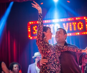 Une scène du film Cuban Fury