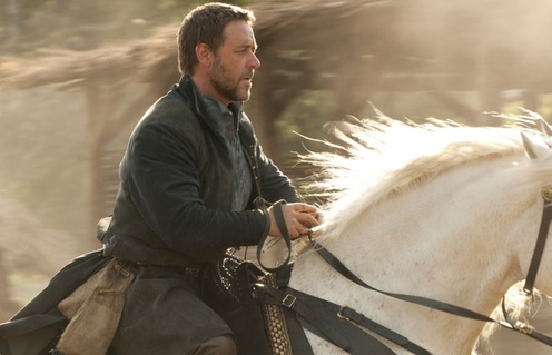 Russell Crowe dans le film Robin Hood