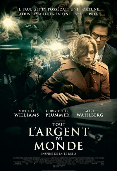 Affiche du film All the Money in the World