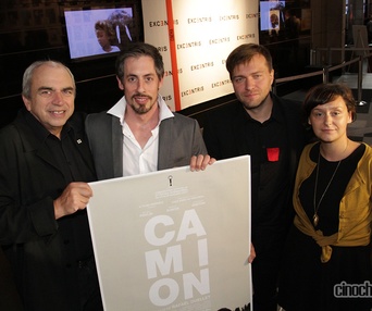 Sur le tapis rouge de Camion