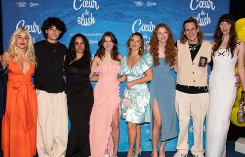 Tapis rouge du film Coeur de slush