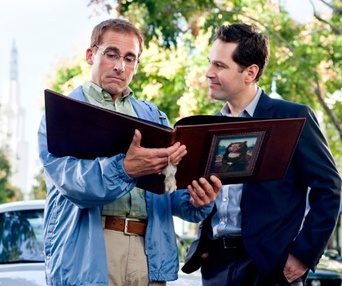 Une scène du film Dinner for Schmucks