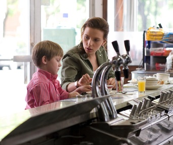 Scène du film Le journal d'une nanny