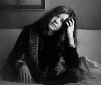 Une scène du film Janis: Little Girl Blue