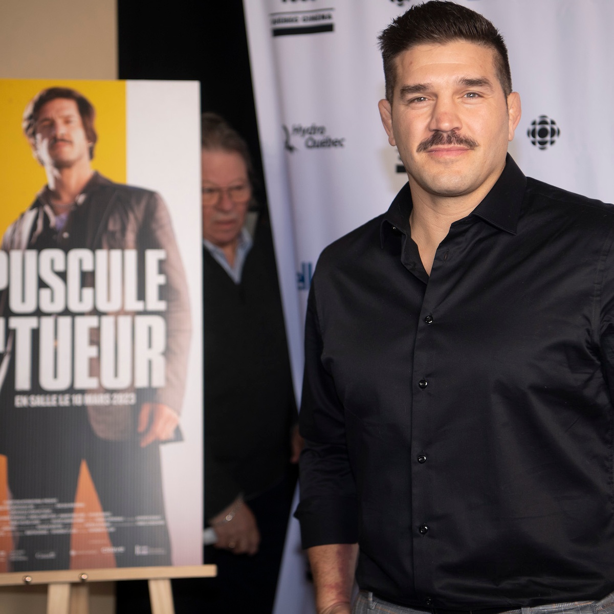 Tapis rouge du film Crépuscule pour un tueur