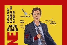 Affiche du film Novocaïne Affiche du film Novocaïne
