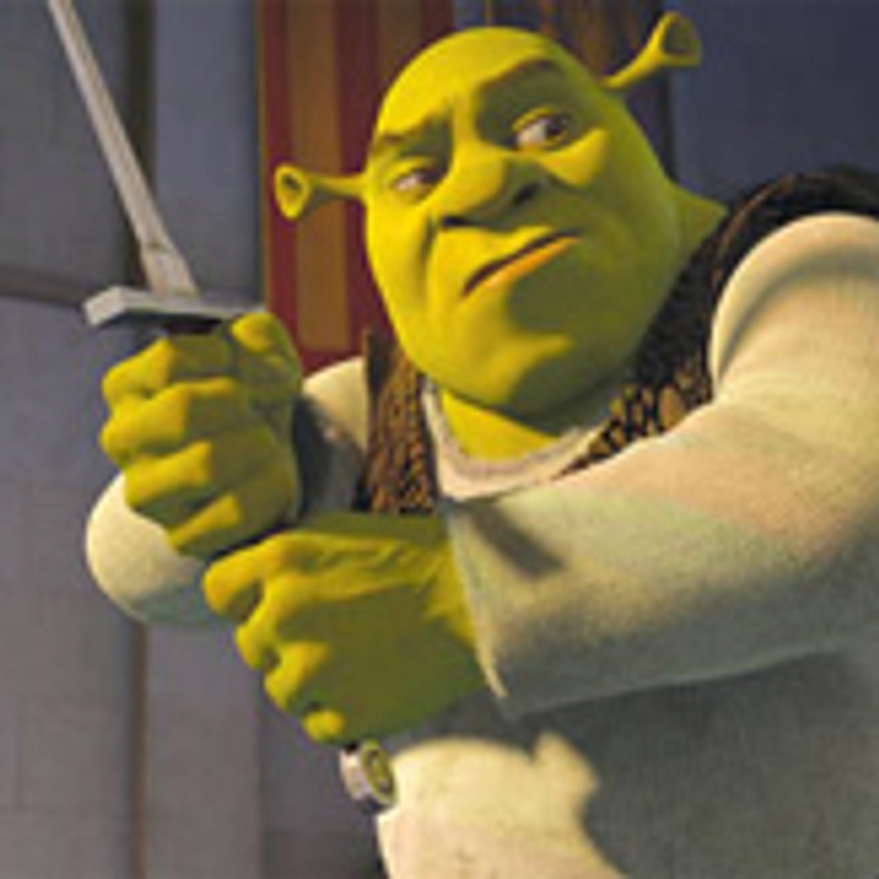 Une scène de Shrek le Troisième