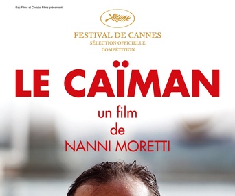 Affiche du film Le Caïman
