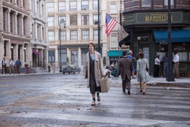 Une scène du film The Conductor