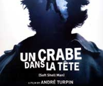 Affiche du film Un crabe dans la tête