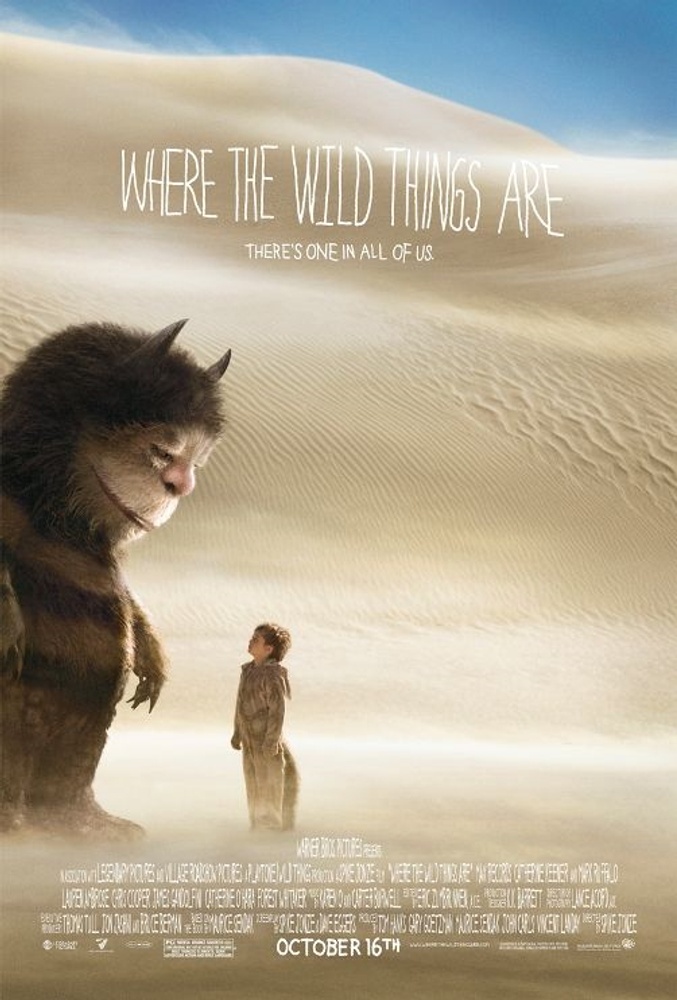 Galerie - Affiche officielle du film d'aventures Where the Wild Things Are