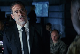 Une scène du film Rampage Une scène du film Rampage