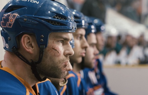 Une scène du film Goon