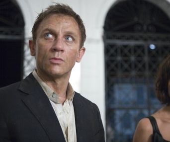 Scène du film Quantum of Solace