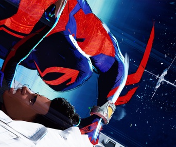Une scène du film Spider-Man: Across the Spider-Verse