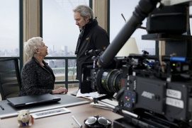 Une scène du film Skyfall