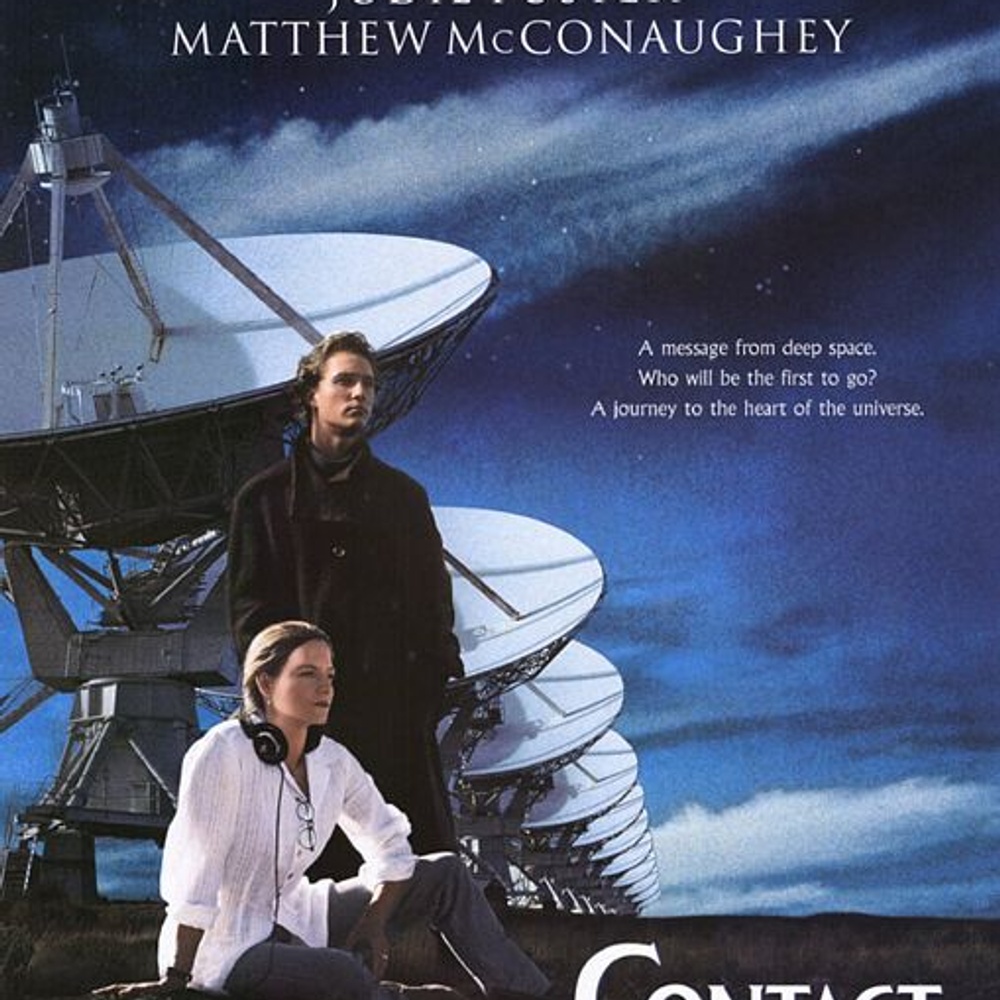 Affiche du film Contact