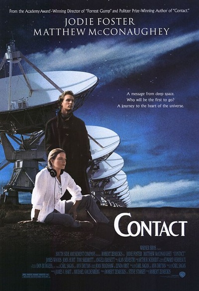 Affiche du film Contact