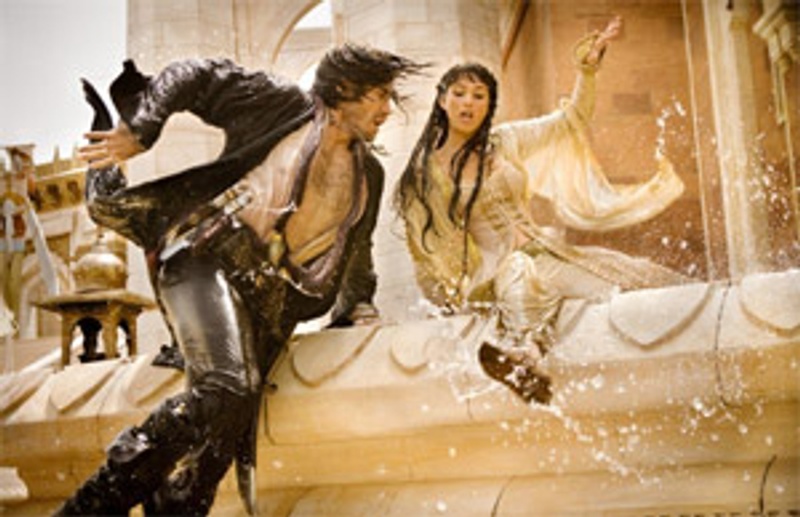 Une scène de Prince of Persia: The Sands of Time