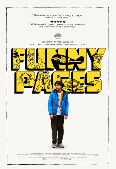 Affiche du film Funny Pages