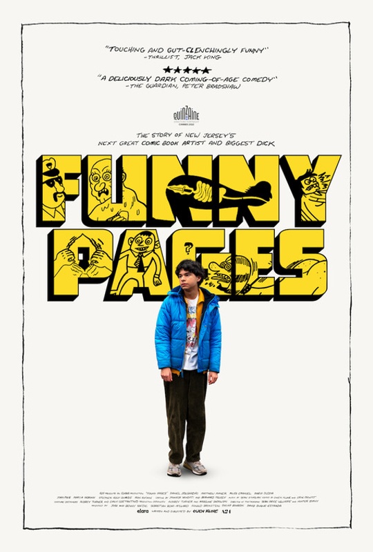 Affiche du film Funny Pages
