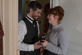 Une scène du film Anton Tchekhov 1890