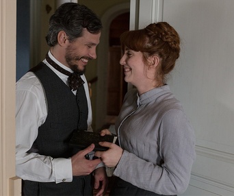 Une scène du film Anton Tchekhov 1890