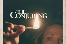 Affiche du film The Conjuring Affiche du film The Conjuring