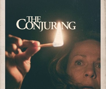 Affiche du film The Conjuring
