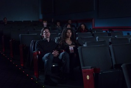 Une scène du film Paterson Une scène du film Paterson