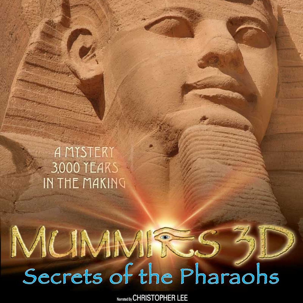 Affiche du film Mummies: Secrets of the Pharaohs 3D