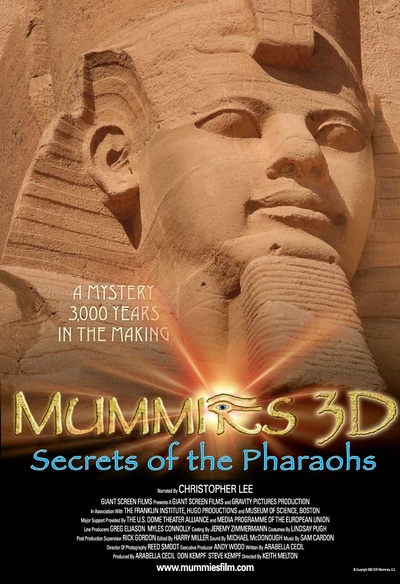 Affiche du film Mummies: Secrets of the Pharaohs 3D