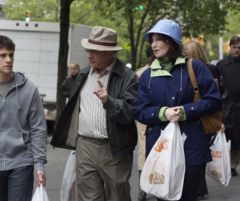 Une scène du film The  Rebound