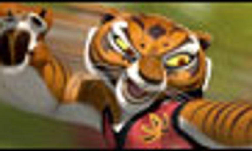 Premières images de Kung Fu Panda