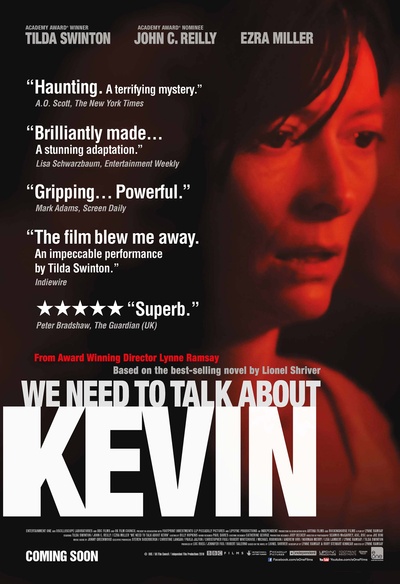 Affiche du film We Need to Talk About Kevin