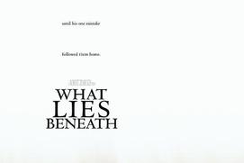 Affiche du film What Lies Beneath Affiche du film What Lies Beneath