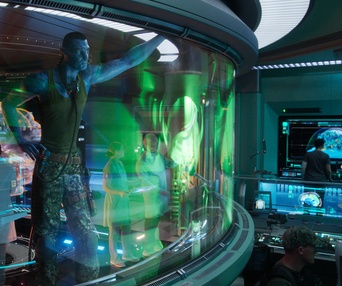 Une scène du film Avatar: The Way of Water
