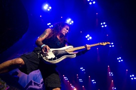 Iron Maiden au Centre Vidéotron
