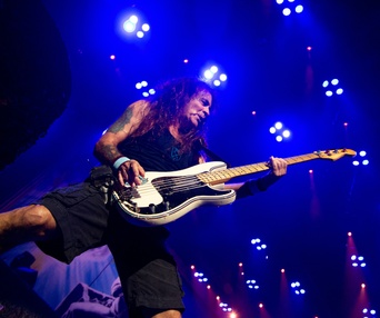 Iron Maiden au Centre Vidéotron