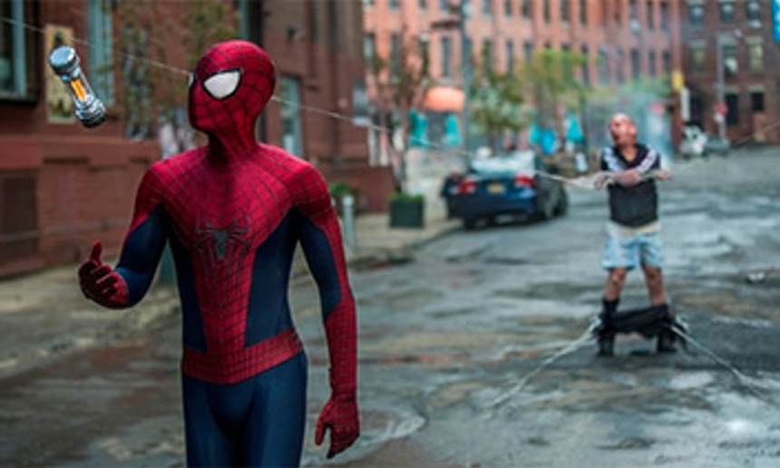 Box-office québécois : L'extraordinaire Spider-Man 2 loin devant avec 1 357 039 $