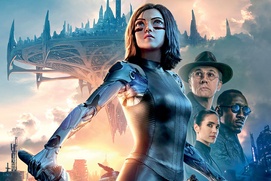 Affiche du film Alita: Battle Angel Affiche du film Alita: Battle Angel
