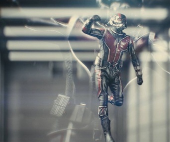 Une scène du film Ant-Man