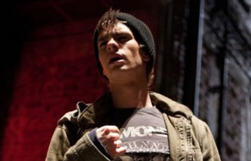 Andrew Garfield dans The Amazing Spider-Man