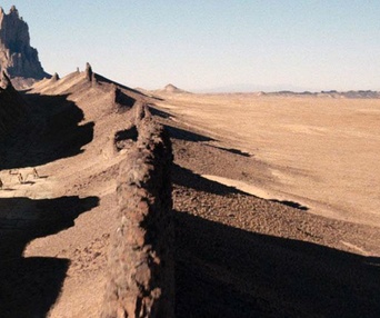 Une scène du film John Carter