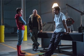Une scène du film Spider-Man: Homecoming Une scène du film Spider-Man: Homecoming