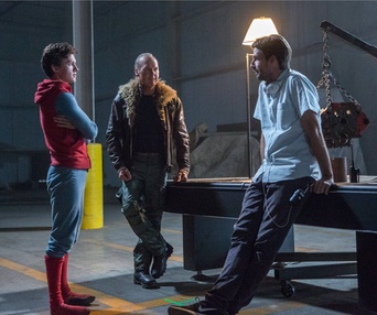 Une scène du film Spider-Man: Homecoming