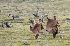 Une scène du film Donne-moi des ailes