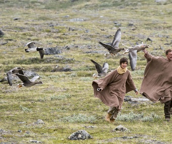 Une scène du film Donne-moi des ailes
