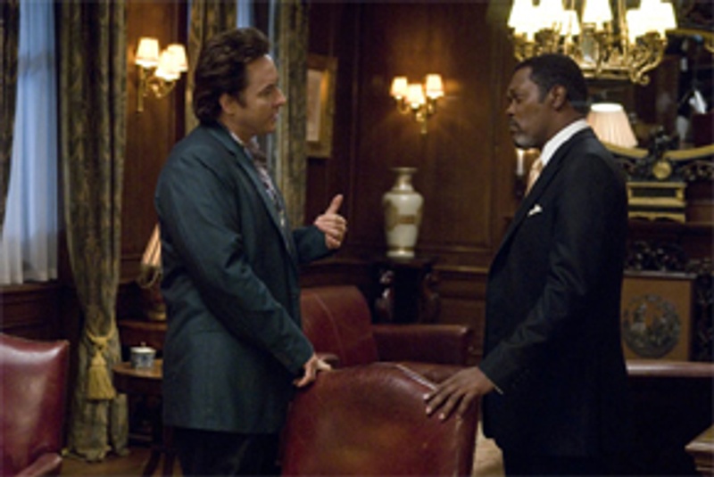 John Cusack et Samuel L. Jackson dans 1408